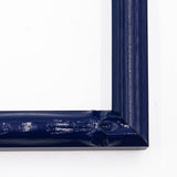 Navy Bamboo Picture Frame