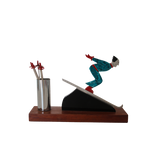 Vintage French Sudre Cocktail Pick Holder