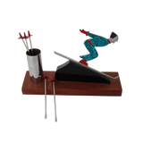 Vintage French Sudre Cocktail Pick Holder