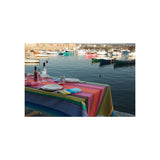 Coated Tablecloth Surfing