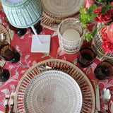 Peacock Dish | Brown + Green
