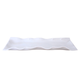 Rectangle Scallop Edge Platter
