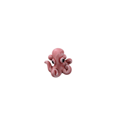 Pink Octopus Objet