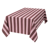 Rose Stripe Tablecloth