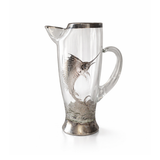 Vintage Sailfish and Fishermen Pitcher