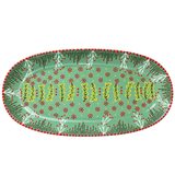 Oval Vegetable Platter