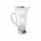 Vintage Sailfish and Fishermen Pitcher