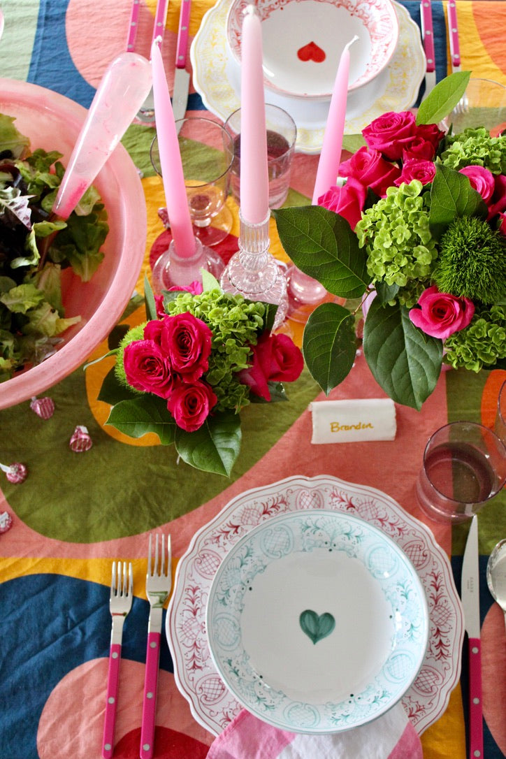 Adelia Hand-Painted Dessert Plate – TWO WEBSTER