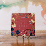 2026 Calendar in the Cornucopia Box and Easel