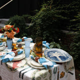 S&B x John Derian Feast Linen Tablecloth