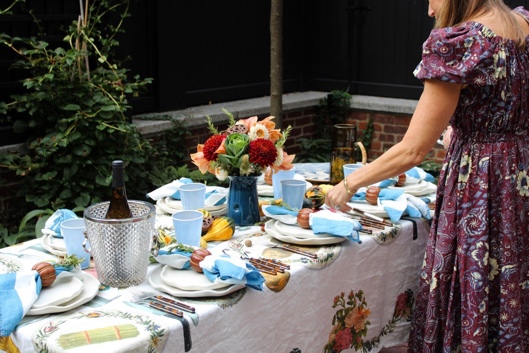 Before We Gather, We Set the Table