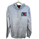 Hand Embellished Heart of Osterville Hoodie