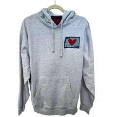 Hand Embellished Heart of Osterville Hoodie