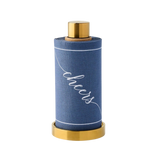 Mystic Blue Cocktail Napkin Roll