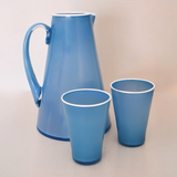 Eugène Handmade Glass Pitcher