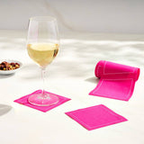 Blush Crush Cocktail Napkin Roll