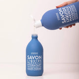 Refill Liquid Marseille Soap Velvet Seaweed 33.8 fl oz