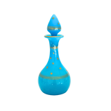 Portieux Vallerysthal Blue Opaline Sherry Set