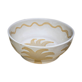 Palm Serving Bowl