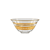 Vintage Culver Antigua 22K Gold Punch Bowl Set