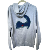 Hand Embellished Heart of Osterville Hoodie