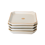 Vintage Gucci Gold Gilt Coasters | Set of 4