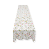 Gladioli Linen Tablecloth