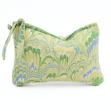 Seaglass Peacock Pouches | Set of 2