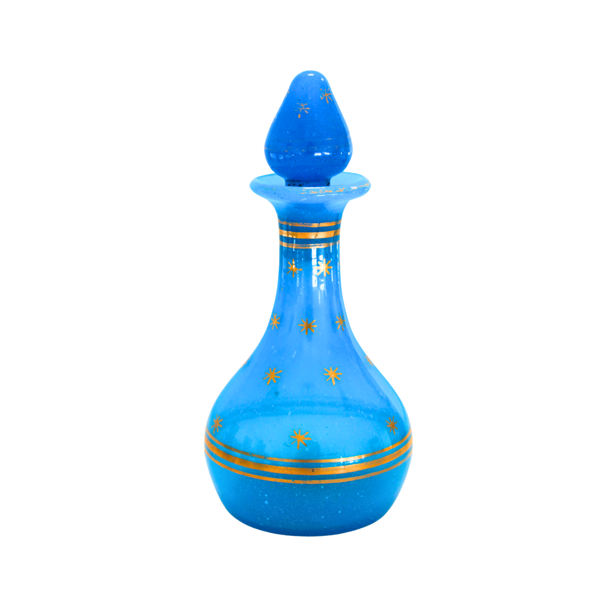 Portieux Vallerysthal Blue Opaline Sherry Set – TWO WEBSTER
