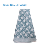 90" Round Indian Cotton Tablecloth