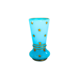 Portieux Vallerysthal Blue Opaline Sherry Set