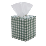 Rosa Check Fabric Tissue Cover