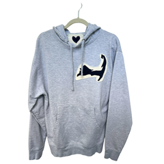 Hand Embellished THE CAPE Hoodie