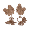 Bow Napkin Rings, set of 4
