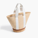 The Gardner Basket Soft White