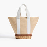 The Gardner Basket Soft White