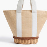 The Gardner Basket Soft White