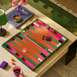 Tortoiseshell Backgammon Set