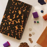 Tortoiseshell Backgammon Set