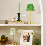 Bamboo Lamp Base | Matte Gold