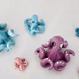 Purple Octopus Objet