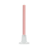 Recycled Bubble Glass Candleholder