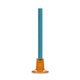 Recycled Bubble Glass Candleholder