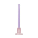 Recycled Bubble Glass Candleholder