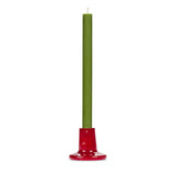 Recycled Bubble Glass Candleholder