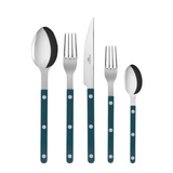 Bistrot Aquamarine 5-Piece Flatware Place Setting