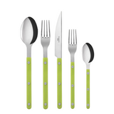 Bistrot Lime Green 5-Piece Flatware Place Setting