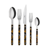 Bistrot Tortoiseshell 5-Piece Flatware Place Setting