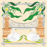 Boston Silk Scarf
