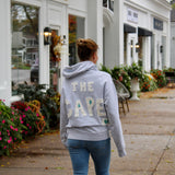 Hand Embellished THE CAPE Hoodie